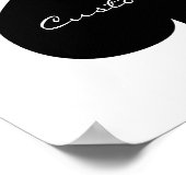 ブラッククイーンスペードブラックサンダー_コーブ ポスター (角)