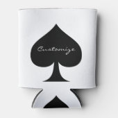 ブラッククイーンスペードブラックサンダー_コーブ 缶クーラー (正面)