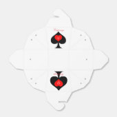 ブラッククイーンスペード赤いハートThunder_Cove フェイバーボックス (折り畳みなし)