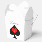 ブラッククイーンスペード赤いハートThunder_Cove フェイバーボックス (オープン)