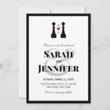 ブラッククイーンチェスの駒レズ結婚ビアン