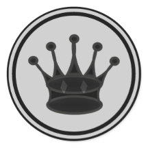 ブラッククイーンチェスの駒