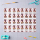 ブラッククイーンティッシュペーパー 薄葉紙 (クラフト)