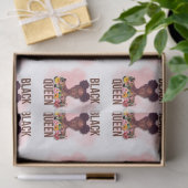 ブラッククイーンティッシュペーパー 薄葉紙 (ギフト)