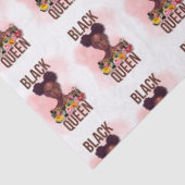 ブラッククイーンティッシュペーパー 薄葉紙 (詳細)