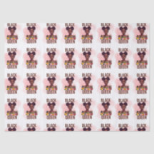 ブラッククイーンティッシュペーパー