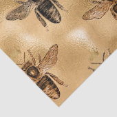 ブラッククイーンビーズオン金ゴールドデコパージュ 薄葉紙 (詳細)