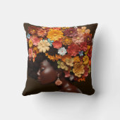 ブラッククイーンメラニンウィメンシスタラブ クッション (裏面)