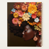 ブラッククイーンメラニンウィメンシスタラブ プランナー手帳 (裏面)