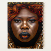 ブラッククイーンメラニンウィメンシスタラブ プランナー手帳 (裏面)