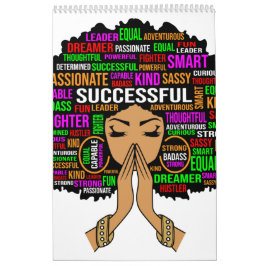 ブラッククイーンメラニンウィメンブラウンスキンシエスタ魔法 カレンダー