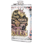 ブラッククイーンメラニンウィメンブラウンスキンシエスタ魔法 フラスク (左)