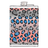 ブラッククイーンメラニンウィメンブラウンスキンシエスタ魔法 フラスク (裏面)