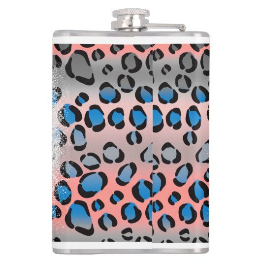 ブラッククイーンメラニンウィメンブラウンスキンシエスタ魔法 フラスク (裏面)