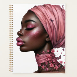 ブラッククイーンメラニンシエスタ誕生日の愛 プランナー手帳