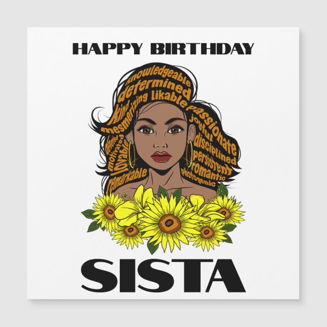 ブラッククイーンメラニンシスタサンフラワーガール魔法シス (正面)