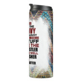 ブラッククイーンメラニンポピンシスタ肯定愛 タンブラー (回転右)