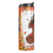 ブラッククイーンメラニンポピンシスタ肯定愛 タンブラー (回転左)