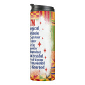 ブラッククイーンメラニンポピンシスタ肯定愛 タンブラー (回転右)