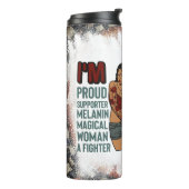 ブラッククイーンメラニンポピンシスタ肯定愛 タンブラー (回転左)