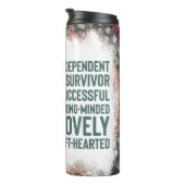 ブラッククイーンメラニンポピンシスタ肯定愛 タンブラー (回転右)