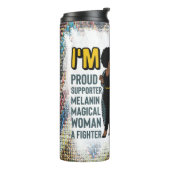 ブラッククイーンメラニンポピンシスタ肯定愛 タンブラー (回転左)