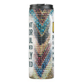 ブラッククイーンメラニンポピンシスタ肯定愛 タンブラー (裏面)