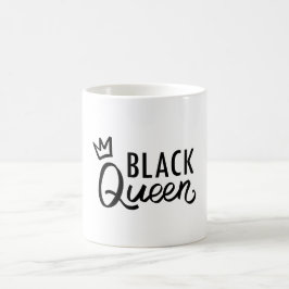 ブラッククイーン コーヒーマグカップ