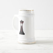 ブラッククイーン ビールジョッキ (正面左)