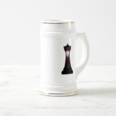 ブラッククイーン ビールジョッキ (正面右)