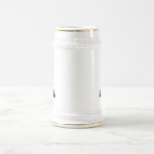 ブラッククイーン ビールジョッキ (中央)