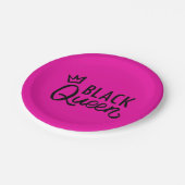 ブラッククイーン ペーパープレート (アングル)