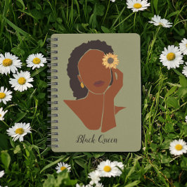 ブラッククイーン，メラニン女王，アフリカ系アメリカ人 プランナー手帳