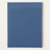 ブラッククイーン，メラニン女王，アフリカ系アメリカ人Pl プランナー手帳 (裏面)