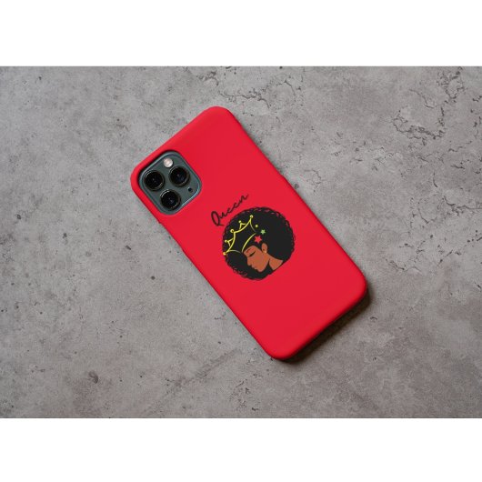 ブラッククイーン Case-Mate iPhoneケース