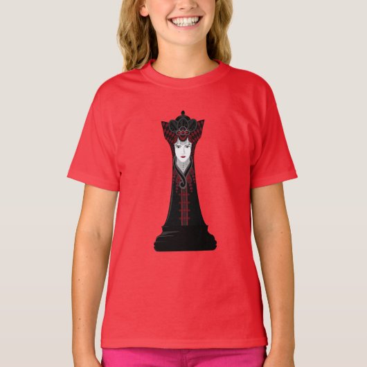 ブラッククイーンTシャツ Tシャツ (正面)