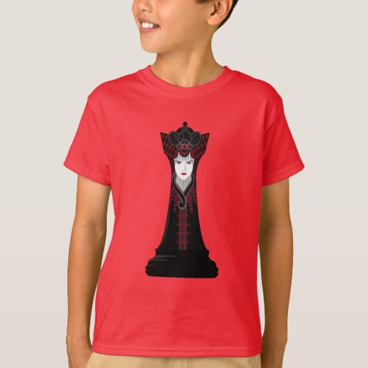 ブラッククイーンTシャツ Tシャツ (正面)