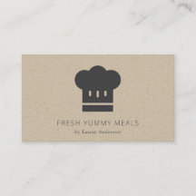 ブラッククミニマルラフトシェフモダンハットケータリング