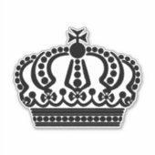 ブラッククラウン シール (正面)