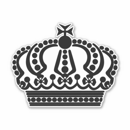 ブラッククラウン シール (正面)