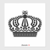 ブラッククラウン シール (シート)