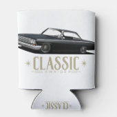 ブラッククラシックローライダー 缶クーラー (裏面)