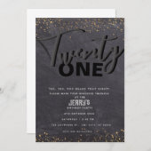 ブラッククラシック招待状 招待状 (正面/裏面)