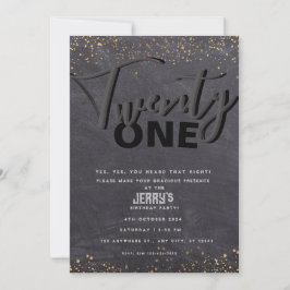 ブラッククラシック招待状 招待状