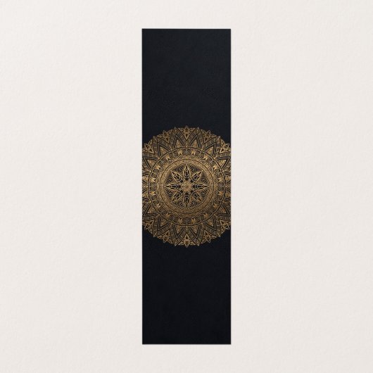 ブラッククラシック金ゴールドマ華美ダラジュエリー表示 名刺 (内部フラット)