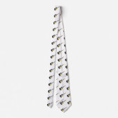 ブラッククラシック電気 ネクタイ (裏面)