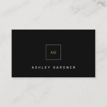 ブラッククラシーシンプルミニモダンマリスト