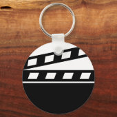 ブラッククラッパーボード キーホルダー (正面)