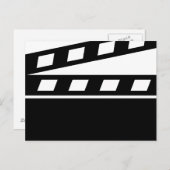 ブラッククラッパーボード ポストカード (正面/裏面)