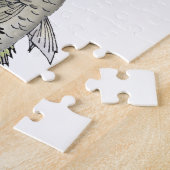 ブラッククラッピー ジグソーパズル (側面)